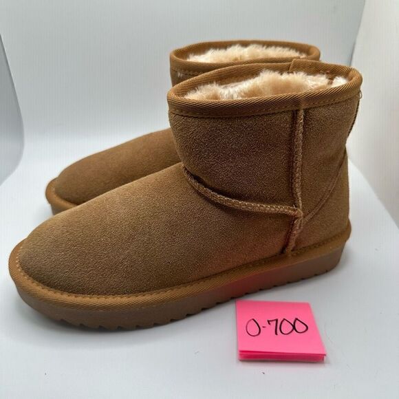 CUSHIONAIRE Cozy Boot 5 CHESTNUT - Picture 3 of 7